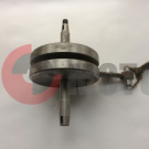 Коленвал Минск нов.обр.(2 длин.шей.)з-д. Коленвал Минск нов.обр.(2 длин.шей.)з-д.