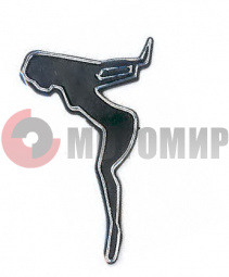 Наклейка Хром Баба 1 Наклейка Хром Баба 1