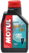 Моторное масло MOTUL Outboard Synth 2T для лодочных моторов синтетическое 1 л Моторное масло MOTUL Outboard Synth 2T для лодочных моторов синтетическое 1 л