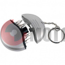 Брелок д/ключ.с набор.отверток металл. Брелок д/ключ.с набор.отверток металл.