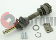 Вал кикстартера 125сс в сборе Эндуро Мотард Вал кикстартера 125сс в сборе Эндуро Мотард