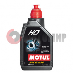 Трансмиссионное масло MOTUL HD 80W-90 1 л Трансмиссионное масло MOTUL HD 80W-90 1 л
