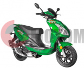 ������ ���� TACO-125 JET YM125T-21