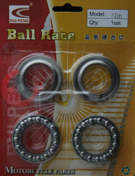 Подшипник 706 рулевой колонки (778706) Иж Подшипник 706 рулевой колонки (778706) Иж