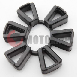 Резинка Ява задней звезды Резинка Ява задней звезды