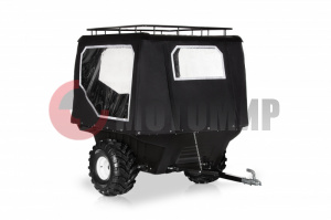 Плавающие прицепы для вездеходов TINGER T2 Плавающие прицепы для вездеходов TINGER T2