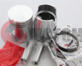 Поршень Ява12В 3 рем. (компл) (58,75) Поршень Ява12В 3 рем. (компл) (58,75)