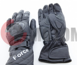 Перчатки Force Road Lighter (клетч.рис.), длин.,черн.,XL кожа Перчатки Force Road Lighter (клетч.рис.), длин.,черн.,XL кожа