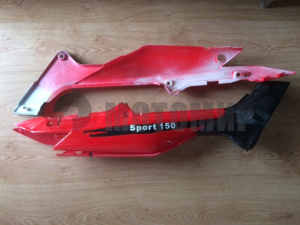 Обтекатель Спорт150 седла л/пр. Обтекатель Спорт150 седла л/пр.