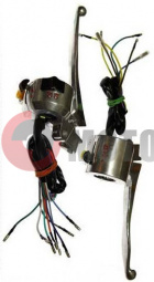 Переключатели Дельта в сборе (пара) (хром) Переключатели Дельта в сборе (пара) (хром)