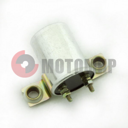 Реле поворотов 12В Урал (металлич) 2конт.2 уха Реле поворотов 12В Урал (металлич) 2конт.2 уха