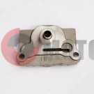 Крышка головки цилиндра (распредвала) Delta, Zodiak, Альфа, ОВ-70 правая "Треугольник Крышка головки цилиндра (распредвала) Delta, Zodiak, Альфа, ОВ-70 правая "Треугольник