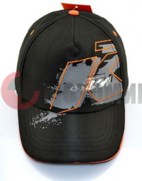 Бейсболка "KTM"черно-серая,100% хлопок Бейсболка "KTM"черно-серая,100% хлопок