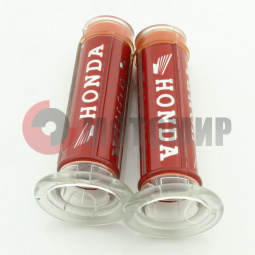 Ручки руля универсальные 1829 Хонда цветные Ручки руля универсальные 1829 Хонда цветные