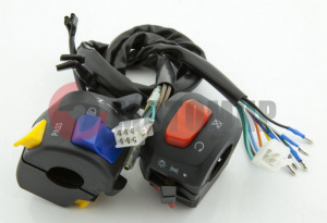 Переключатели левый/правый 200cc VR-1 Переключатели левый/правый 200cc VR-1