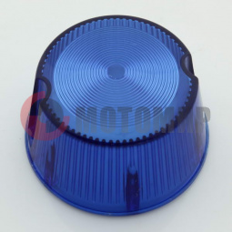 Рассеиватель Иж поворотов круглый синий Рассеиватель Иж поворотов круглый синий