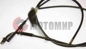 Трос газа Yamaha JOG 50 (1550mm) двойной с петлей Трос газа Yamaha JOG 50 (1550mm) двойной с петлей