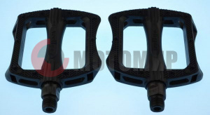 Педали Вело Wellgo B-123 пл.ч. Педали Вело Wellgo B-123 пл.ч.