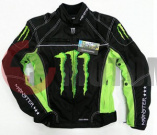 Куртка мото (текстиль) продуваемая Cross-Border Blow Monster,черн/зелен, р.L Куртка мото (текстиль) продуваемая Cross-Border Blow Monster,черн/зелен, р.L