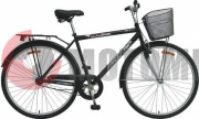 Велосипед Wind CTB man 28"1-spd, красный CS28-01/300M с корзиной Велосипед Wind CTB man 28"1-spd, красный CS28-01/300M с корзиной