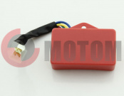 Коммутатор (тюнинг)   2T (4конт) Yamaha JOG 2JА (красн.)"RACING CDI" Коммутатор (тюнинг)   2T (4конт) Yamaha JOG 2JА (красн.)"RACING CDI"