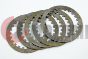Диски сцепления 200cc металлические 5шт.163FML Диски сцепления 200cc металлические 5шт.163FML