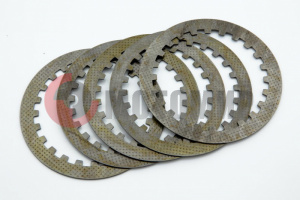 Диски сцепления 200cc металлические 5шт.163FML Диски сцепления 200cc металлические 5шт.163FML