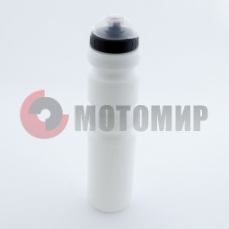 Фляга 1л.белая с противоп.закруч.крышк. Фляга 1л.белая с противоп.закруч.крышк.