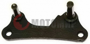 Кронштейн переднего тормоза Нитро в сб. Кронштейн переднего тормоза Нитро в сб.