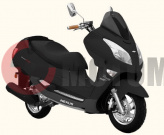 Максискутер NEXUS ROAR 250 Максискутер NEXUS ROAR 250