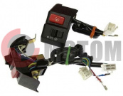 Переключатели левый/правый 125cc LEON Переключатели левый/правый 125cc LEON