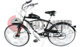 Велосипед 26" с моторчиком MATTIAS GH-32605C Велосипед 26" с моторчиком MATTIAS GH-32605C