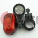 Фара вело компл.перед.№808 + задн. 603Т Фара вело компл.перед.№808 + задн. 603Т