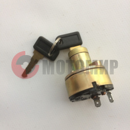 Замок зажигания Минск,Восх (2-х конт) Замок зажигания Минск,Восх (2-х конт)