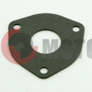 Прокладка глушителя GY6-50-150cc (треугольн.колено-резонатор) Прокладка глушителя GY6-50-150cc (треугольн.колено-резонатор)