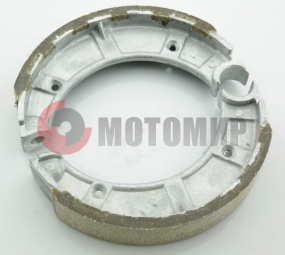 Колодка Иж тормозная передняя клееная Колодка Иж тормозная передняя клееная