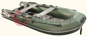 Надувная лодка SEA-PRO L330P зеленая Надувная лодка SEA-PRO L330P зеленая