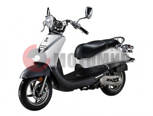 Скутер SYM Allo 125 белый Скутер SYM Allo 125 белый