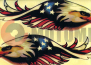 Наклейка Орел (лист) Наклейка Орел (лист)