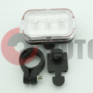 Фара вело перед.ХС-981/305/123/8014 (3диод) пл. Фара вело перед.ХС-981/305/123/8014 (3диод) пл.