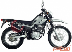Мотоцикл Patron Strike 250 Мотоцикл Patron Strike 250
