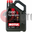 Моторное масло MOTUL 6100 Synergie + 10W-40 4 л Моторное масло MOTUL 6100 Synergie + 10W-40 4 л