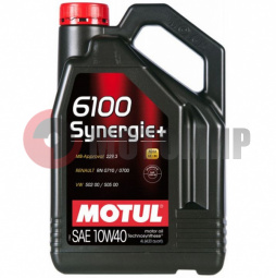 Моторное масло MOTUL 6100 Synergie + 10W-40 4 л Моторное масло MOTUL 6100 Synergie + 10W-40 4 л
