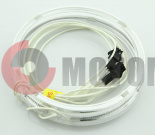 Подсветка CCFL шнур,2 кольца на фары (ангельск.глаз.) бел. Подсветка CCFL шнур,2 кольца на фары (ангельск.глаз.) бел.