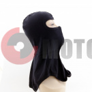 Подшлемник Force длинный, хлопок, черный Подшлемник Force длинный, хлопок, черный