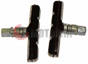 Колодка тормозн.Вело.резьб.70мм.JK-ZB70 Колодка тормозн.Вело.резьб.70мм.JK-ZB70