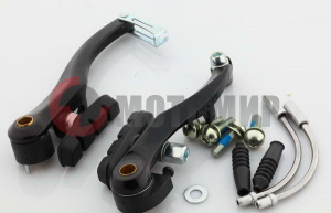 Тормоз V-BRAKE VB-980DK 110мм.чр.сталь Тормоз V-BRAKE VB-980DK 110мм.чр.сталь