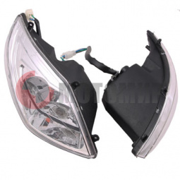 Фара в сб.150cc RZR Фара в сб.150cc RZR