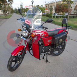 Мопед MM ALPHA TOURIST BD50Q-3A (1 ветровик, спинка пассажира) Мопед MM ALPHA TOURIST BD50Q-3A (1 ветровик, спинка пассажира)