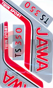 Наклейка Jawa TS 350 3 Наклейка Jawa TS 350 3